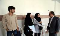 بازدید سرپرست دانشگاه علوم پزشکی از ثبت‌نام دانشجویان جدید الورود